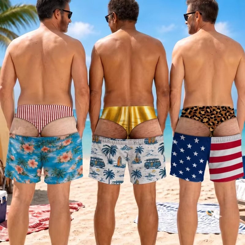 The Ultimate Prank Swim Shorts