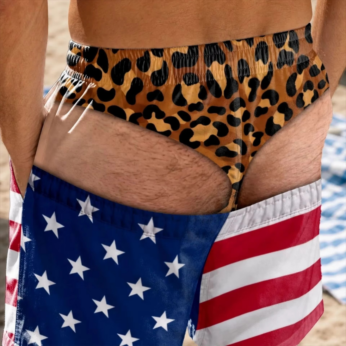 The Ultimate Prank Swim Shorts
